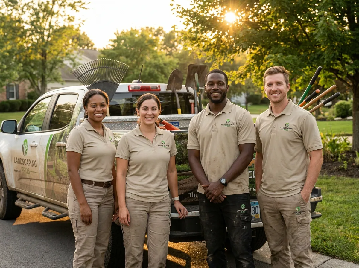 Landscaping company in Tower City, ND